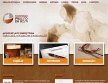 Tablet Screenshot of conradopaulinoadv.com.br